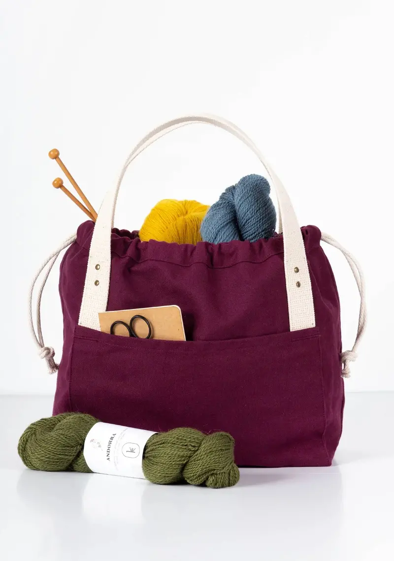 Grainline Studio Town Bag 1