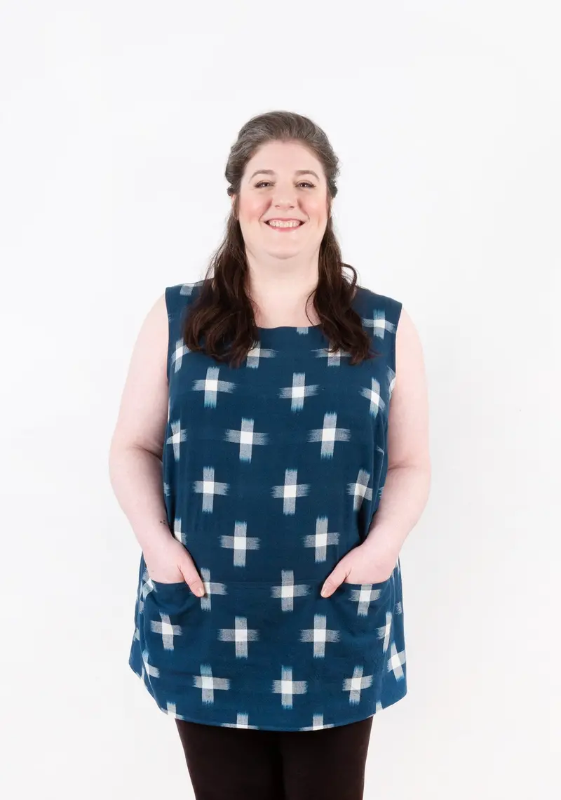 Grainline Studio Uniform Tunic 1
