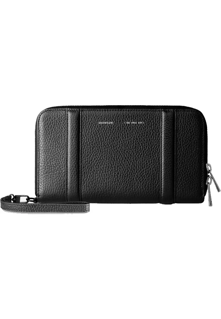 Grams28 105 Essential Zip Wallet 1