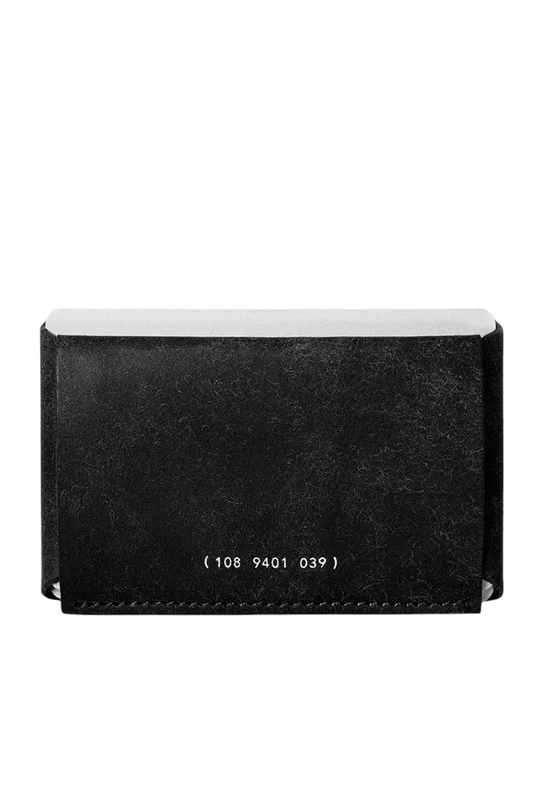 Grams28 108 Cardholder Snowflake Leather 1