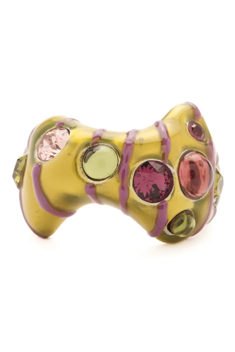 Grape Stripe Bat Ring 1