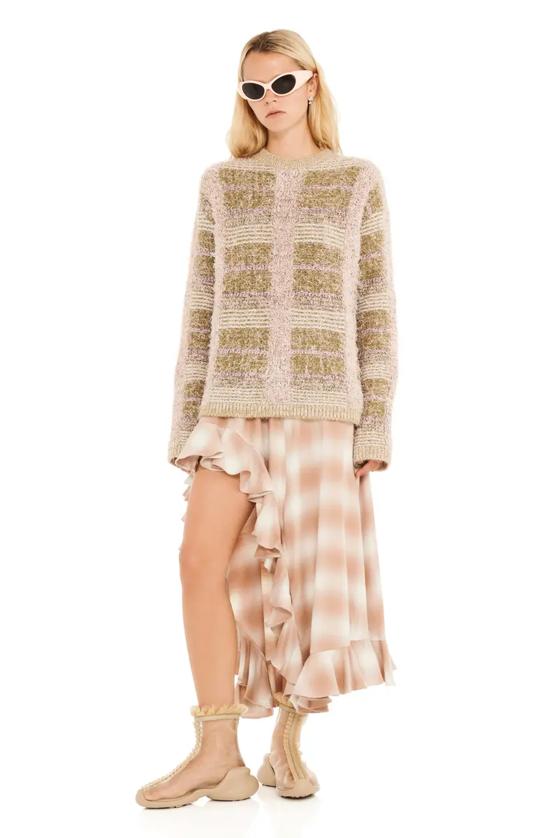 Grass Garden Sweater 1