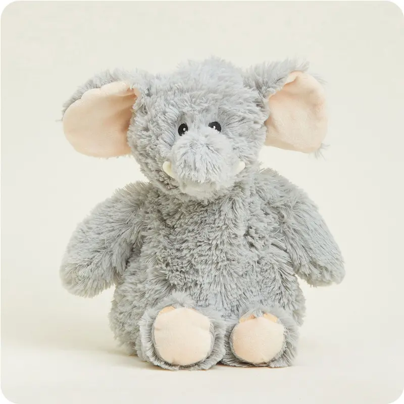 Gray Elephant Warmies 1