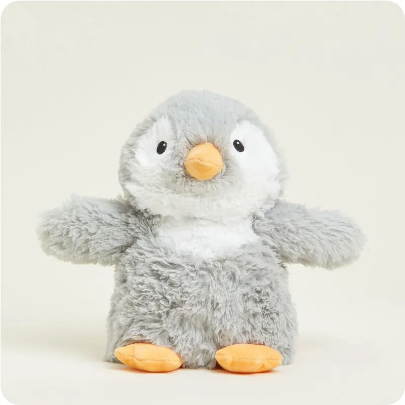 Gray Penguin Warmies 1