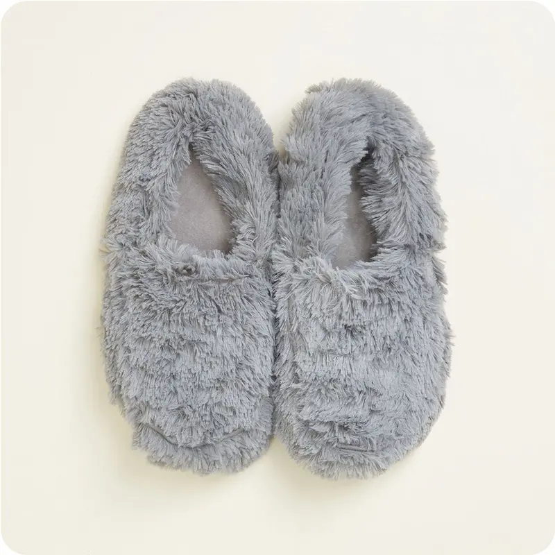 Gray Slippers Warmies® 1