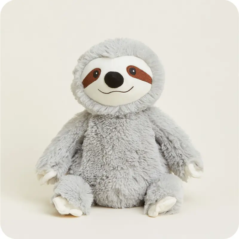 Gray Sloth Warmies 1
