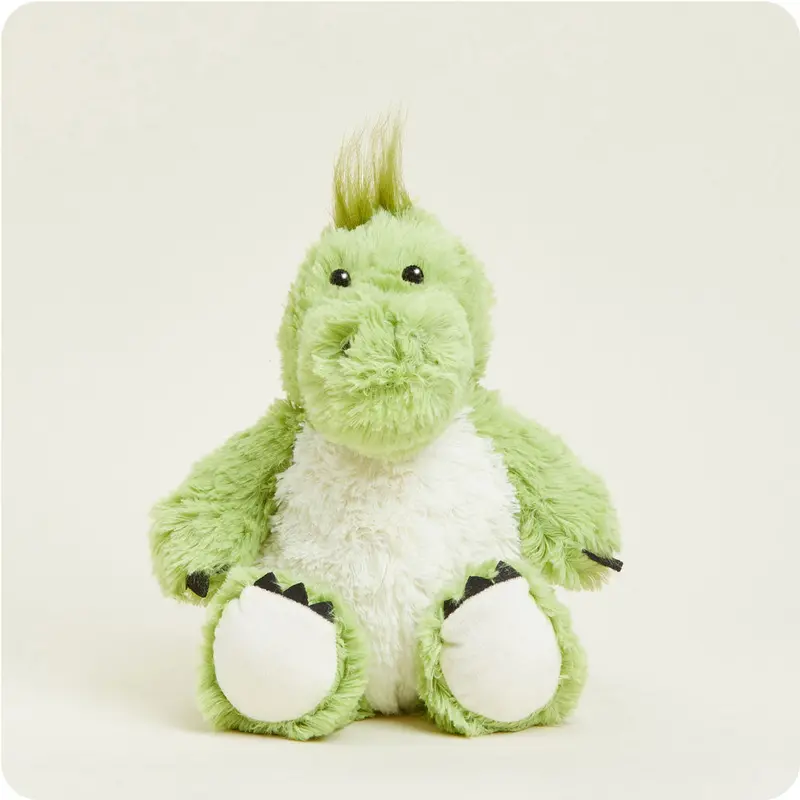 Green Dinosaur Warmies 1