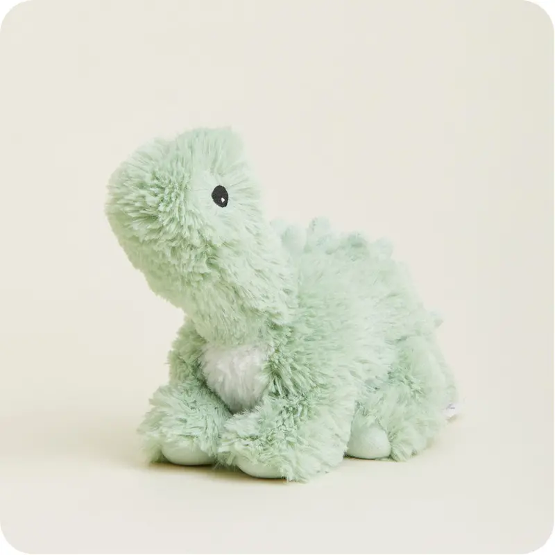 Green Long Neck Dinosaur Warmies 1