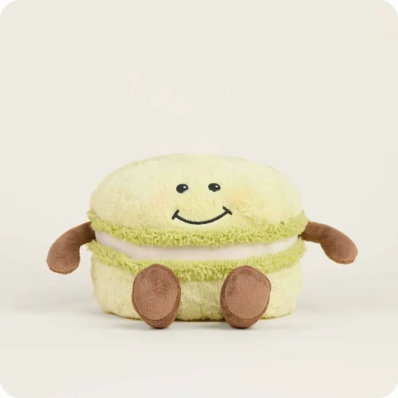 Green Macaron Warmies 1