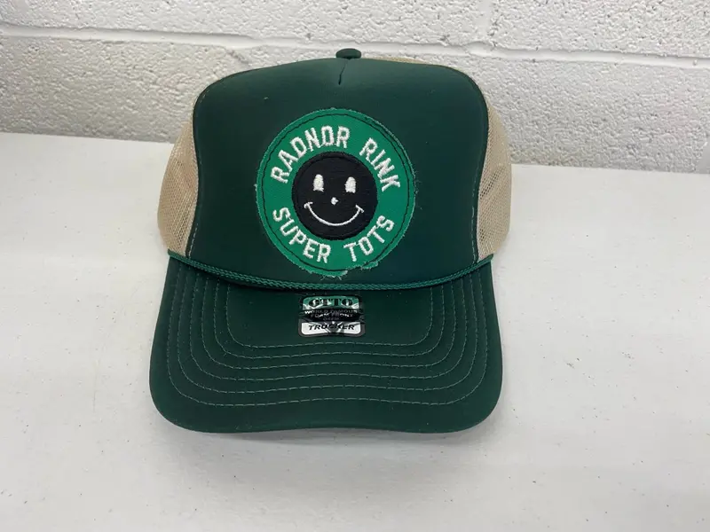 Green Radnor Rink Super Tots Hat 1