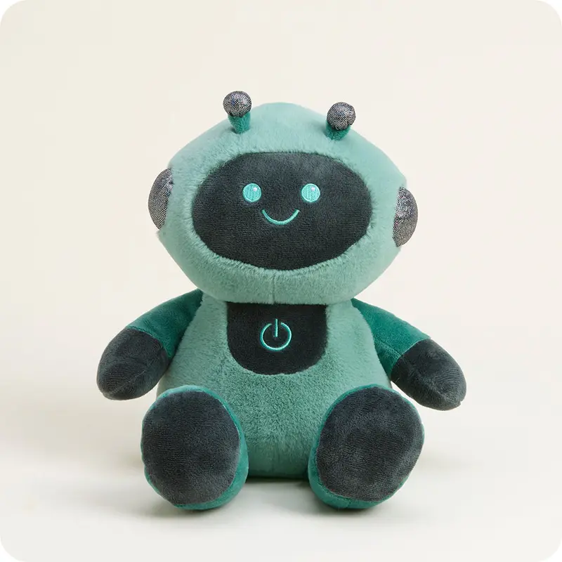 Green Robot Warmies 1
