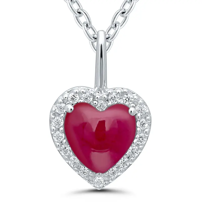 Greenland Ruby Pendant 1