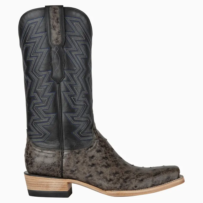Grey Full Quill Ostrich - Cutter 1