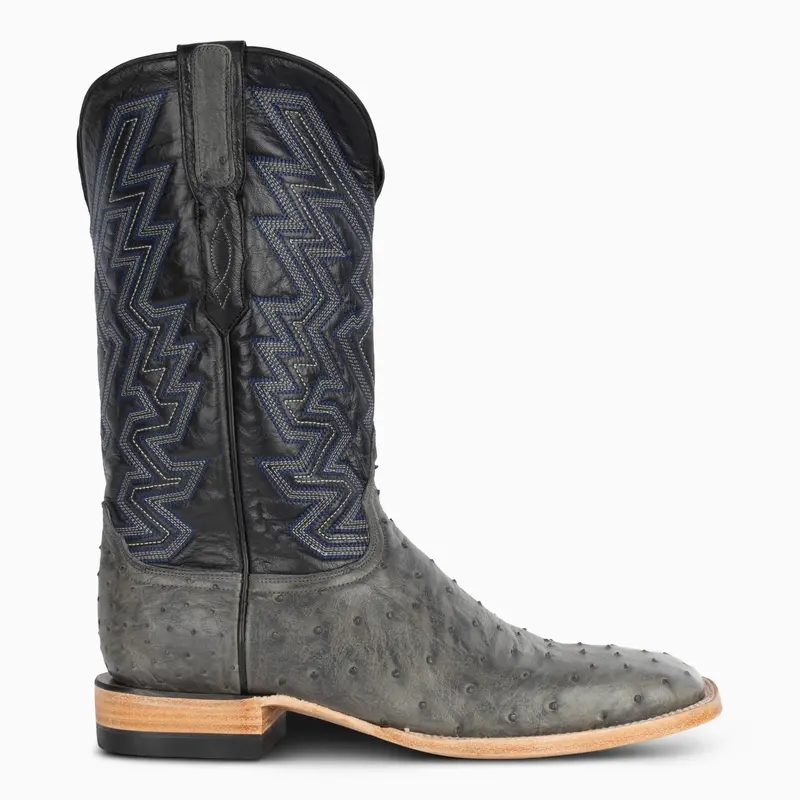Grey Full Quill Ostrich - Square 1