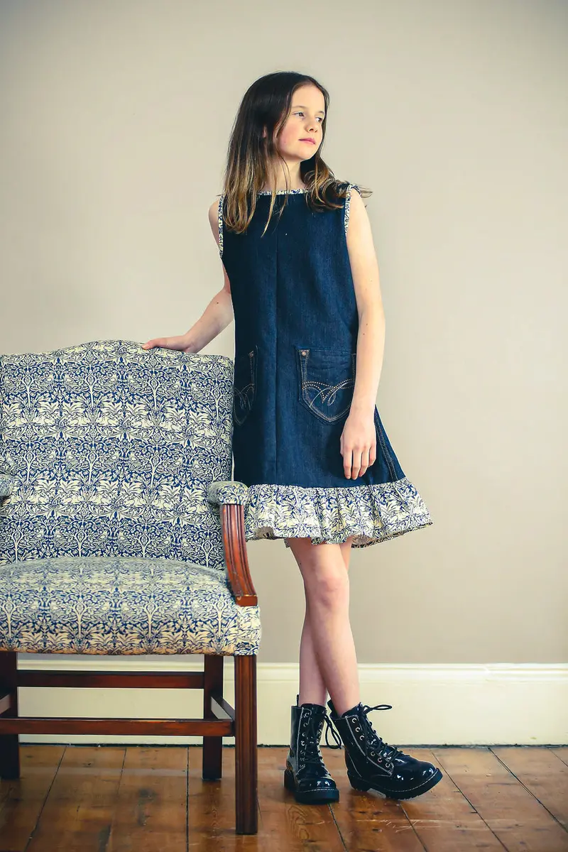 Greyfriars And Grace Jeans To Dornoch Dress - Printed Copy Shop (+£5.00) 1
