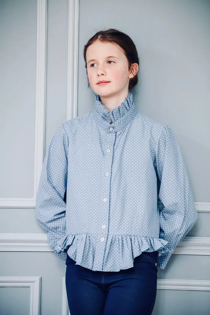 Greyfriars And Grace Shirt To Tobermory Top - Printed Copy Shop (+£5.00) 1