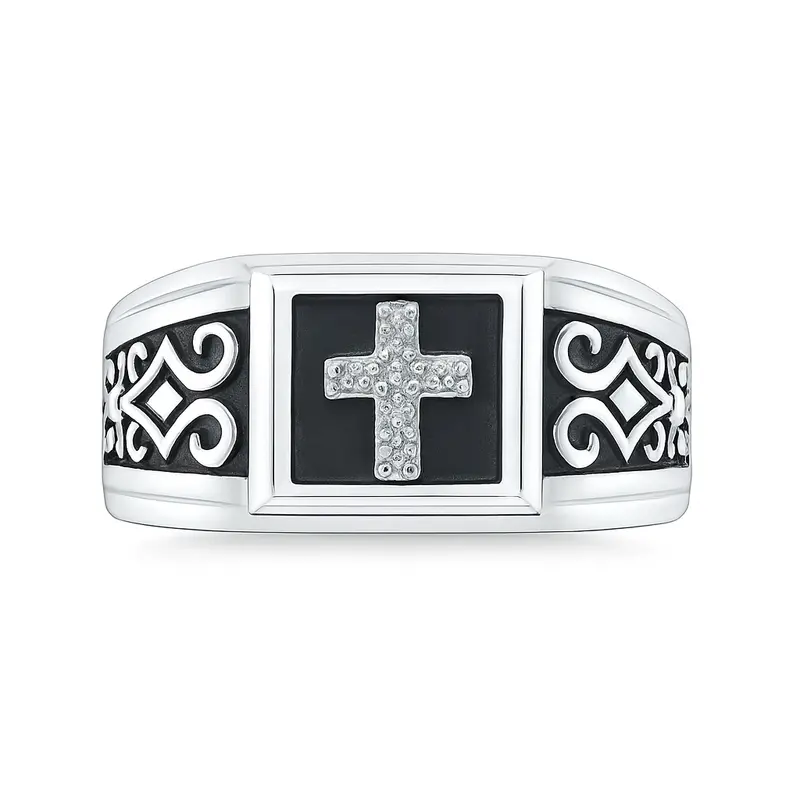 Guardian Cross Ring 1