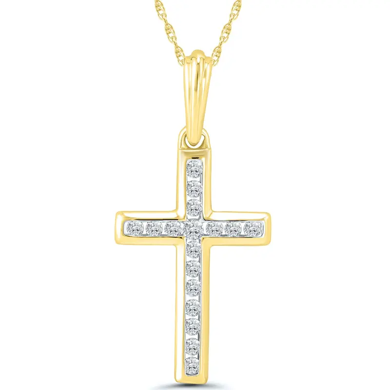 Guiding Light Cross Pendant 1