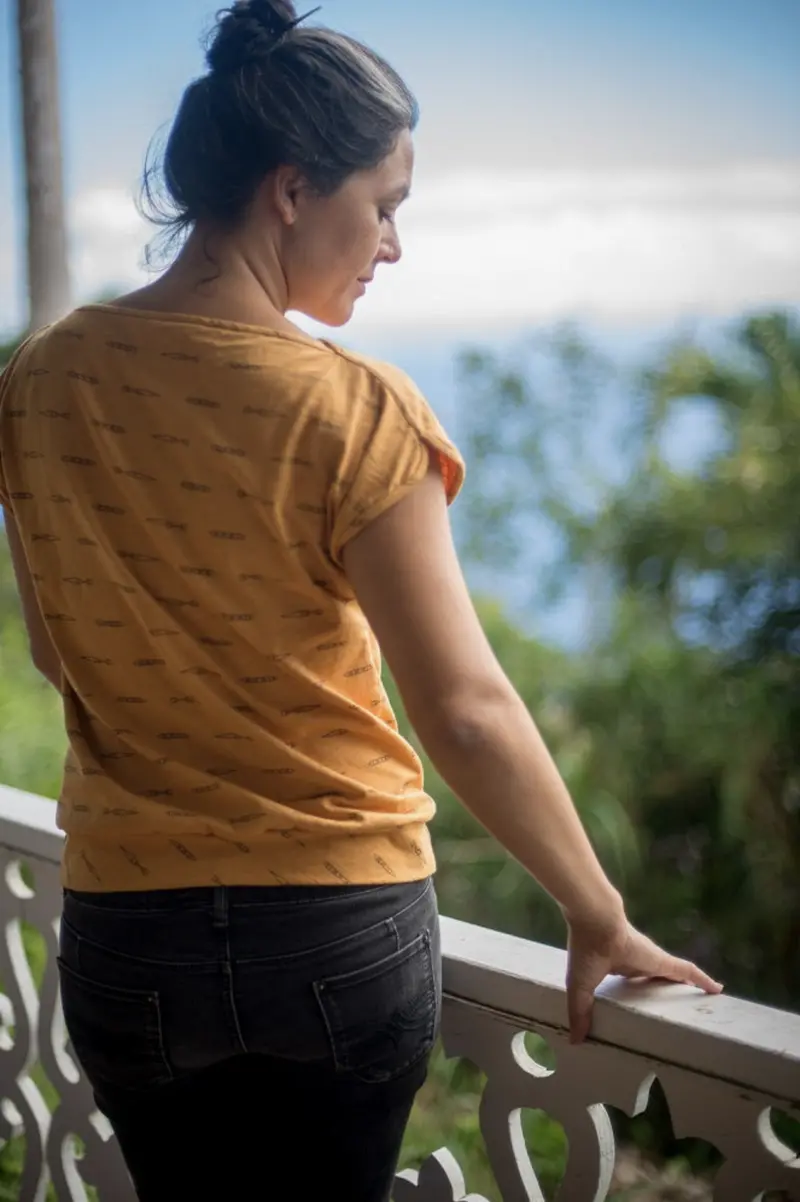 Halfmoon Atelier La Brea Tee - Printed Copy Shop (+£7.00) 1