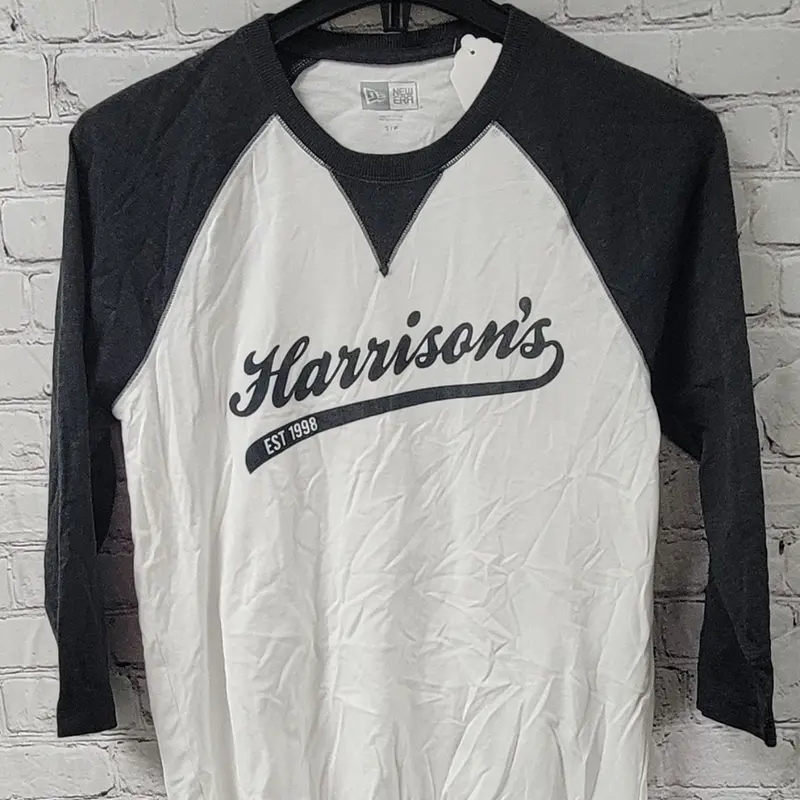Harrison's Baseball Raglan Tee 1