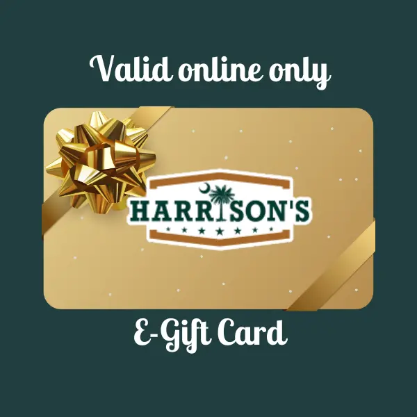 Harrison's E-Gift Card - Online Only 1
