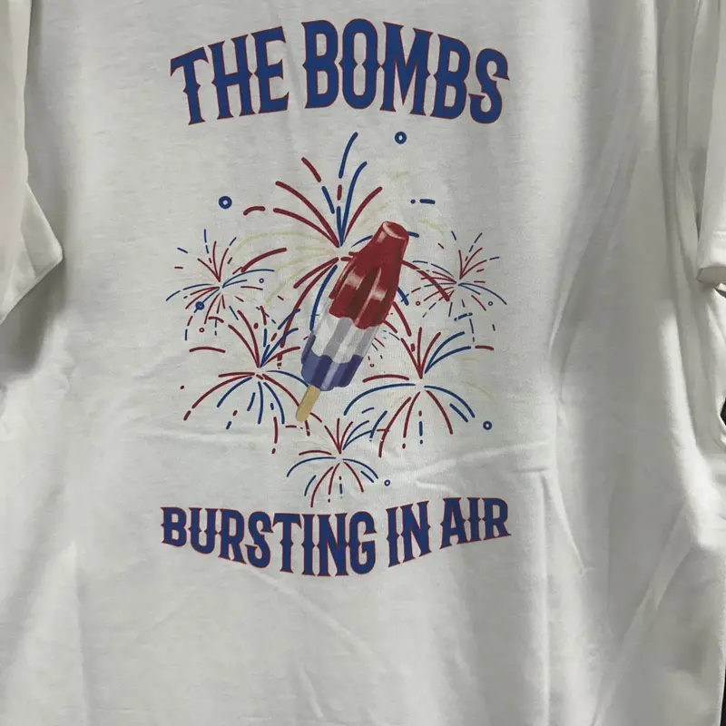 Harrison's Unisex Fourth Of July T-Shirt 1