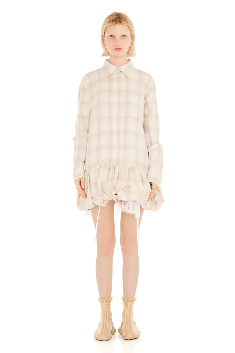 Haze Plaid Valerian Dress 1