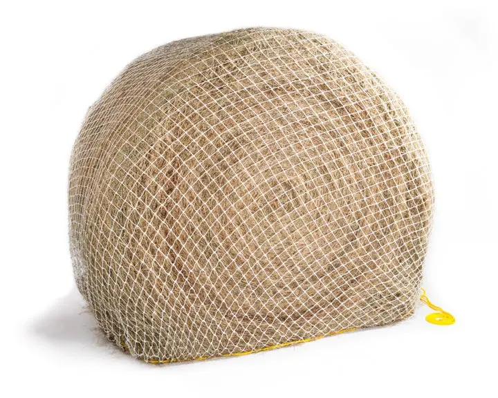 Heavy Gauge Round Bale Hay Net 1