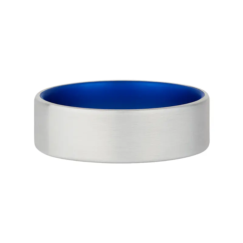 Heavy Stone® Cobalt Blue Sleeve Men's Band 1