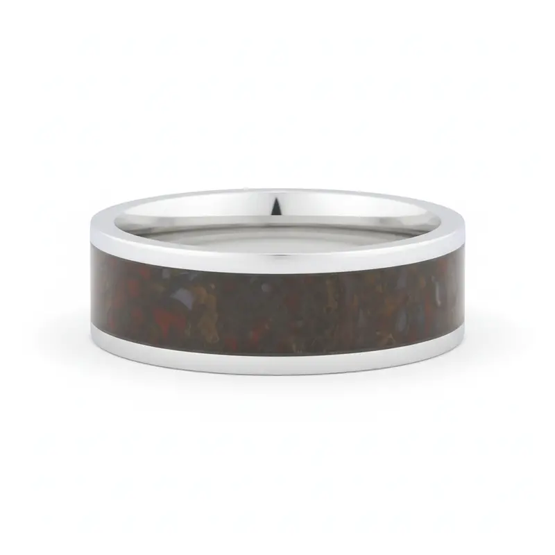 Heavy Stone® Cobalt Fossil Men's Band 1