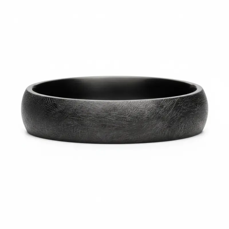 Heavy Stone® Distressed Zirconium Men’S Band 1