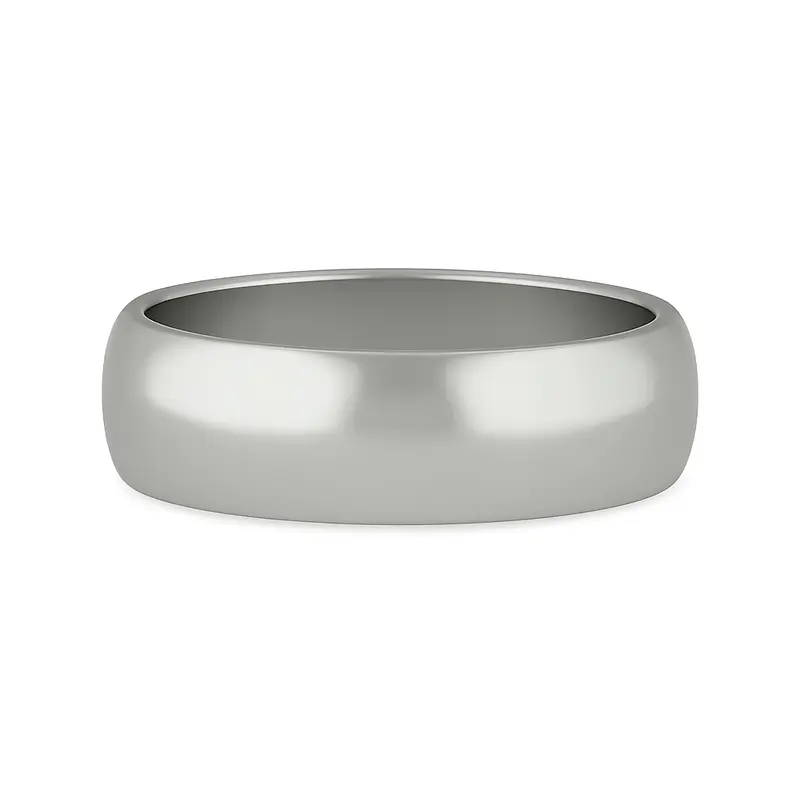 Heavy Stone® Domed Cobalt Men’S Band 1