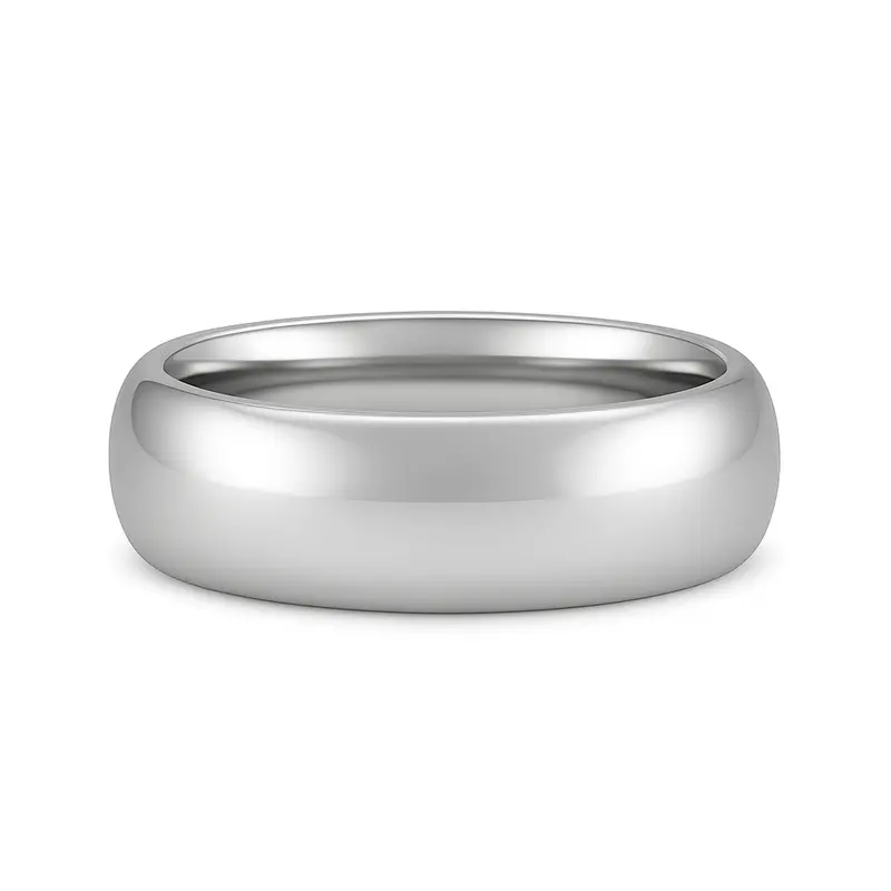 Heavy Stone® Domed Tantalum Men’S Band 1