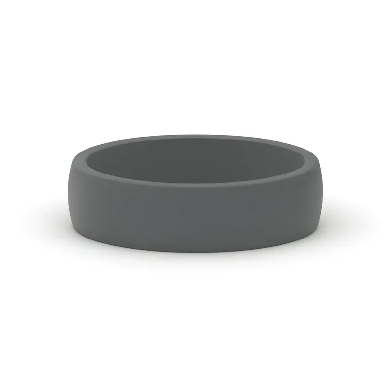 Heavy Stone® Flexfit Grey Silicone Band 1