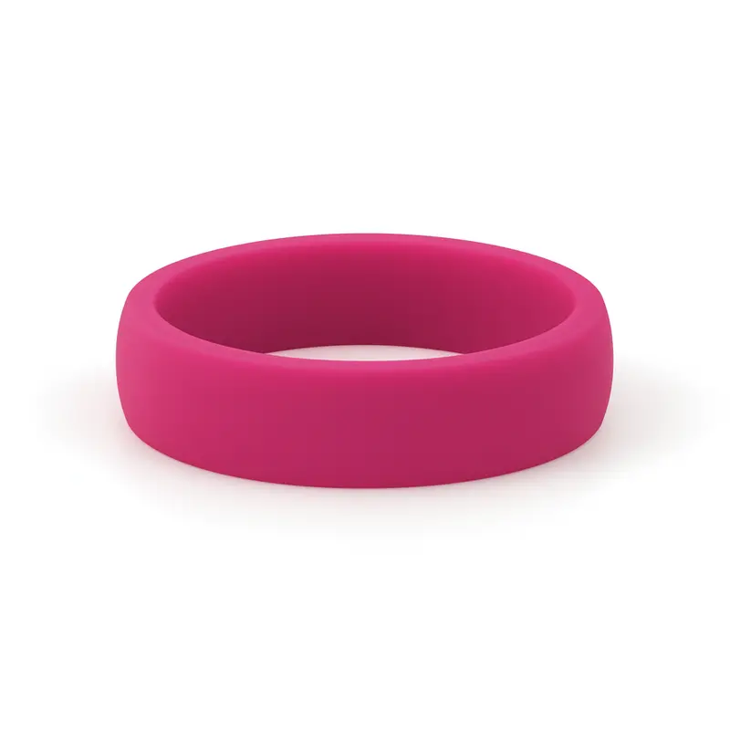 Heavy Stone® Flexfit Pink Silicone Band 1