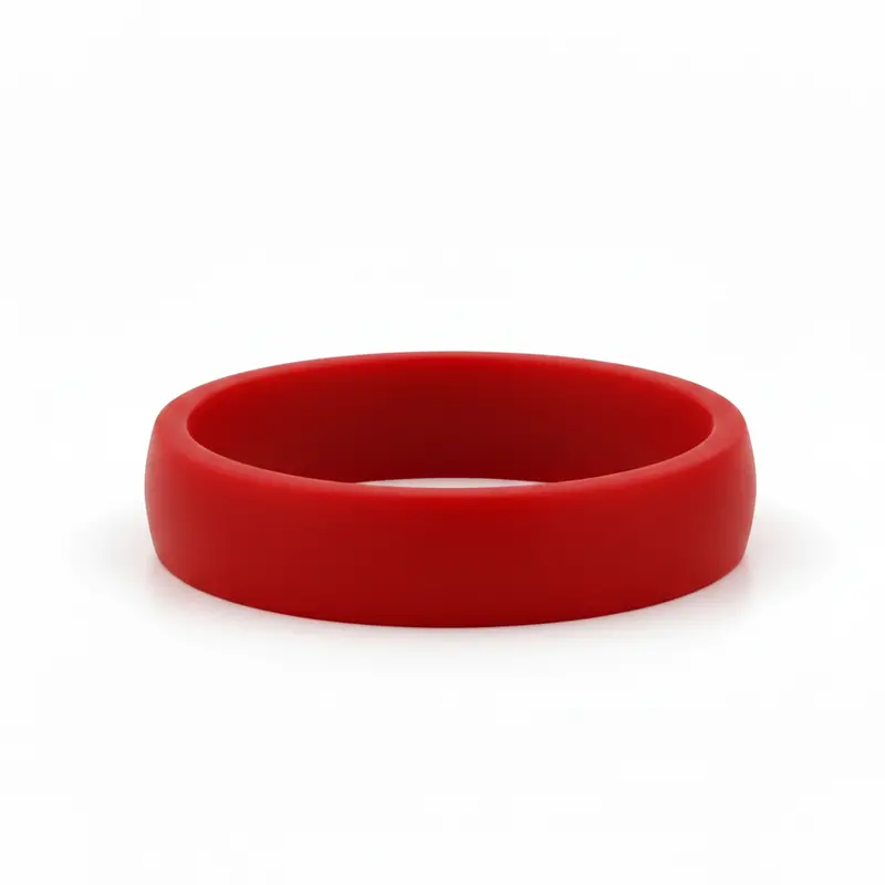 Heavy Stone® Flexfit Red Silicone Band 1