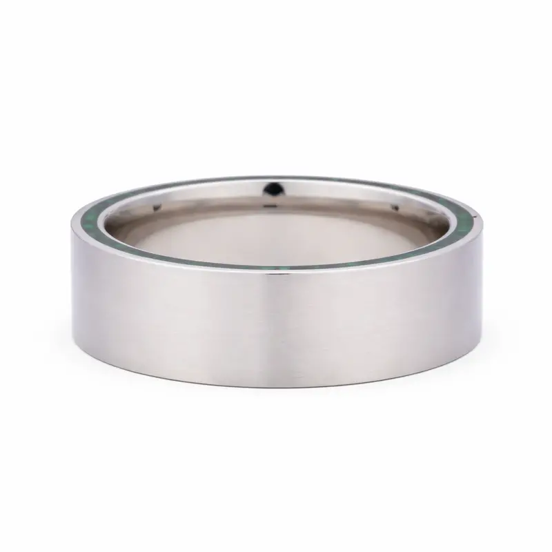 Heavy Stone® Malachite Cobalt Men's Band 1