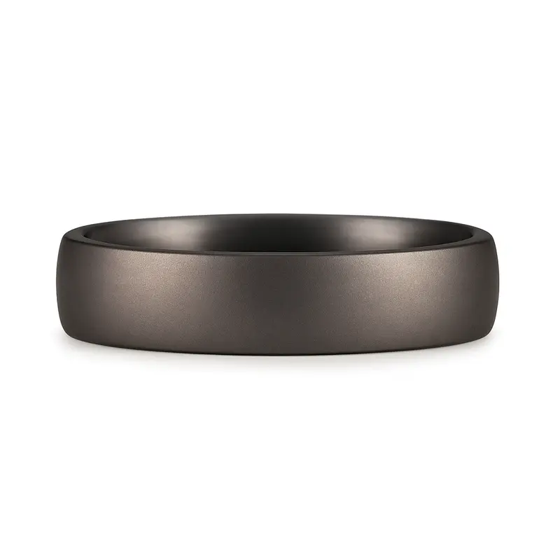 Heavy Stone® Matte Finish Tungsten Men’S Band 1