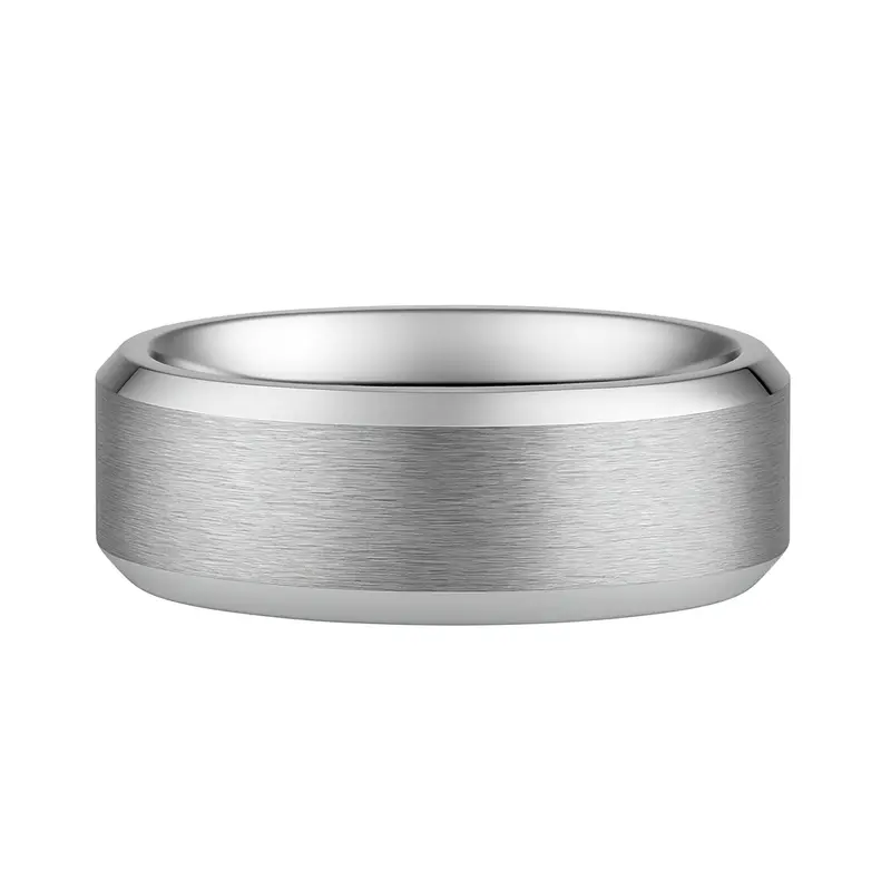 Heavy Stone® Satin Finish Cobalt Men’S Band 1