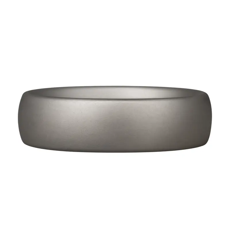 Heavy Stone® Titanium Matte Finish Men’S Band 1