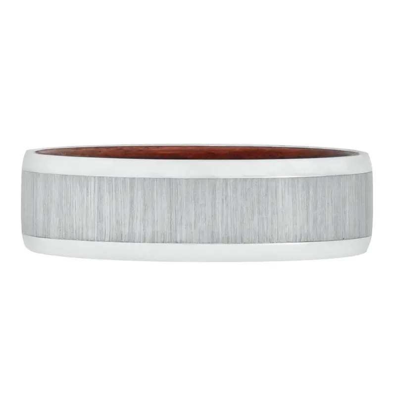 Heavy Stone® Whiskey Barrel Cobalt Men's Band 1
