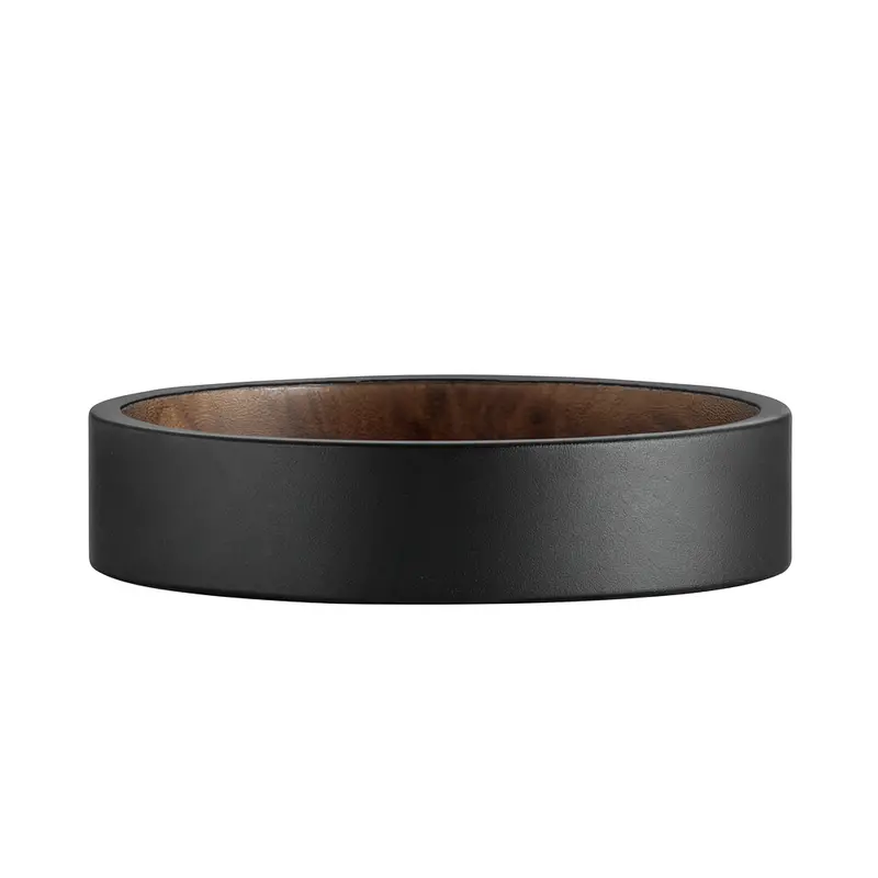 Heavy Stone® Whiskey Barrel Zirconium Men's Band 1
