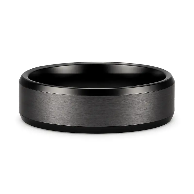 Heavy Stone® Zirconium Men’S Band 1
