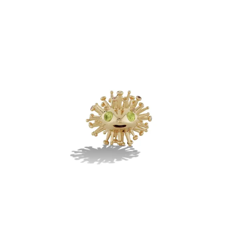 Hedgehog Pendant 1