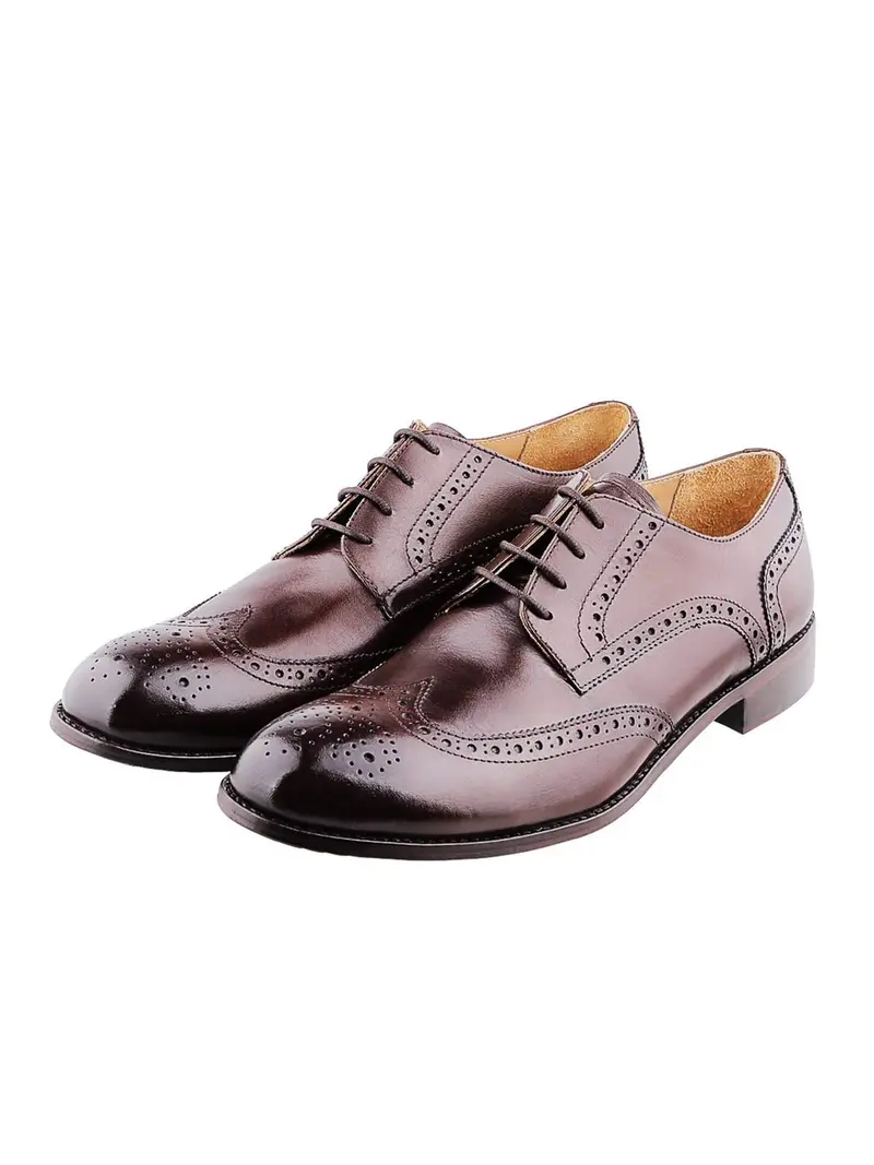 Heimdall Loki Wingtip Derby Brown 1