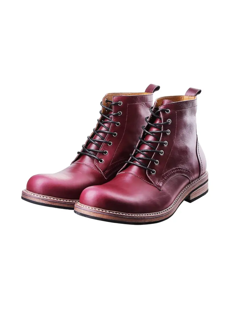Heimdall Raider Boots Maroon 1