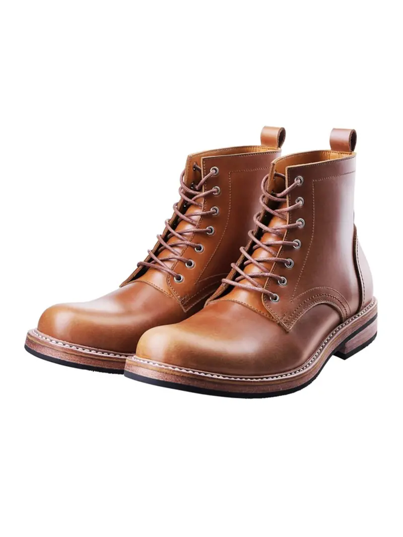 Heimdall Raider Boots Tan 1