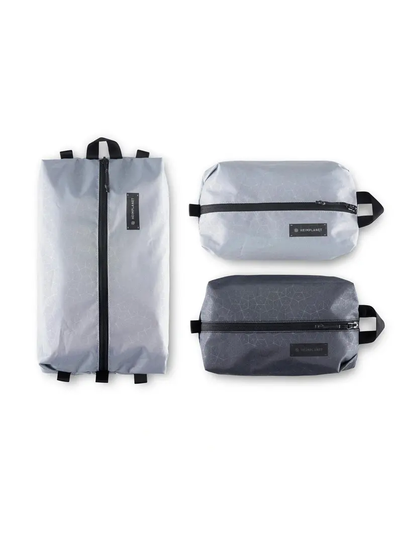 Heimplanet Carry Essentials Packing Cubes Set (1X Large & 2X Small) 1