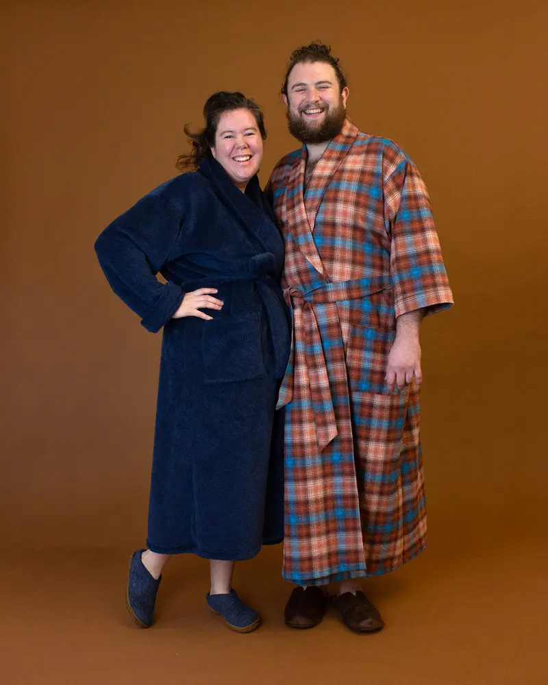 Helen's Closet Arbutus Robe 1