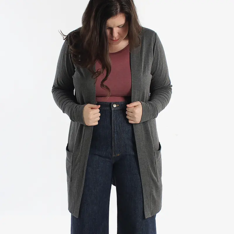 Helen's Closet Blackwood Cardigan - Printed Copy Shop Sizes 0-22 / B Cup (+£7.00) 1